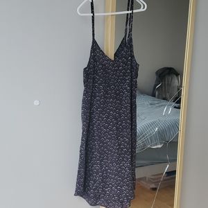 Beautiful Aritizia Silk Slip Dress